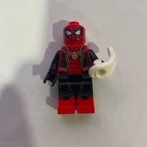LEGO Superheroes: Spider-Man Minifig with Integrated Suit